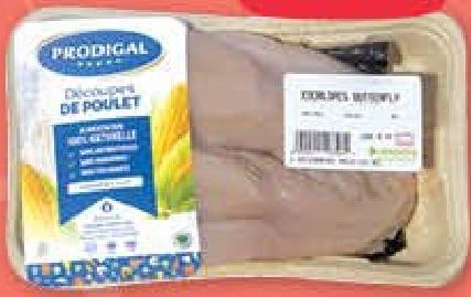 Prodigal Escalopes Poulet Butterfly Frais Le Kilo