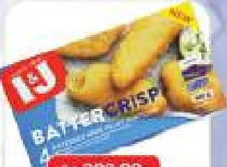 I&J Battercrisps 400g (Classic/ Lemon)