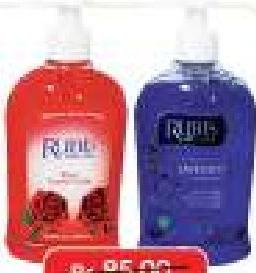 Rubis Liquid Hand Soap 500ml (All Refs)