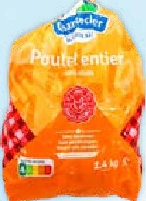 Chantecler Whole Chicken 1.4kg