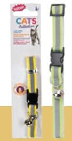 Cats Collection Reflective Cat Collar