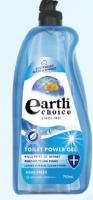 Earth Choice Toilet Power Gel Aquafresh