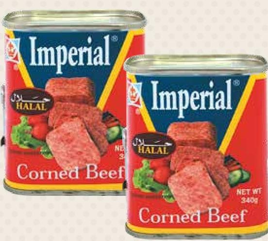 Imperial Corned Beef 340g