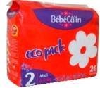 BébéCâlin Medium Ecopack Baby Diapers