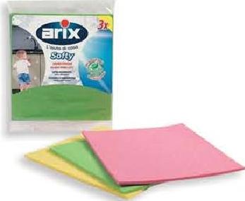 Arix Cellulose Sponge Cloth Softy x3