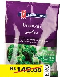 EMBORG BROCCOLI FLORETS 450G