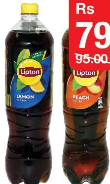 Lipton Ice Tea Peach / Lemon / Mango / Raspberry / Green Tea la bouteille de 1.5L