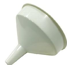 Plastic Funnel 12.5 X 10CM