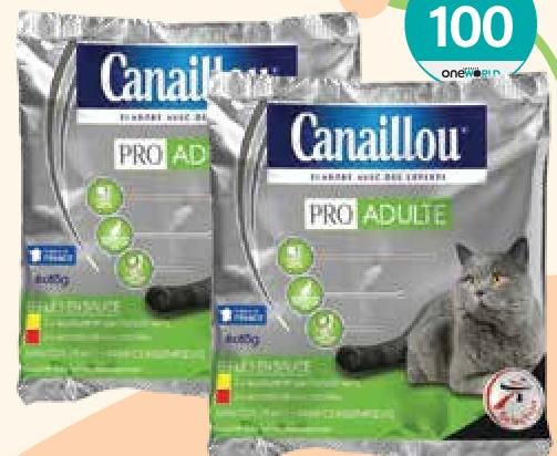 Canaillou Émincé pour Chat Pro Adulte 4x100g