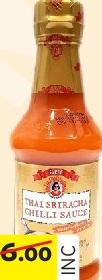 Suree Thai Hot Chilli Sauce 310G