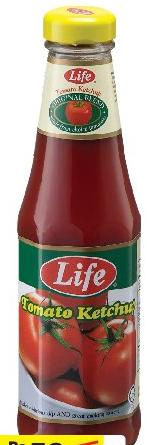 Life Tomato Ketchup 330g
