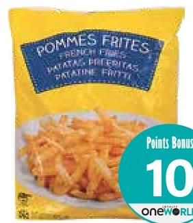 International Pommes Frites 1kg