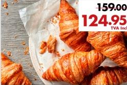 Croissants Le sachet x 5