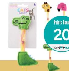 Cats Collection Cat Toy 20x5cm