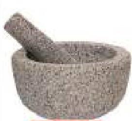 Mortar Granite 17x10cm