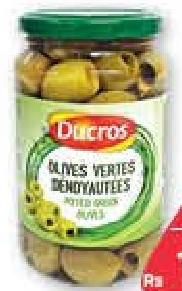 Ducros Olives Vertes Dénoyautées 37 cl