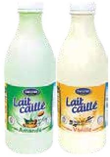 DairyVale Lait Caille Amande / Vanille 1L
