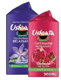 Ushuaia Shower Gel 300ml All Refs