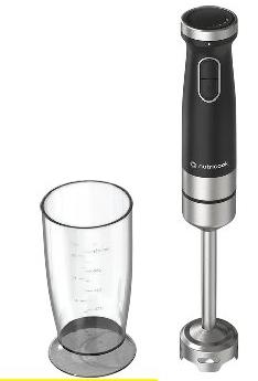 Nutricook 1200W Hand Blender Essentials Black NC-HB150K