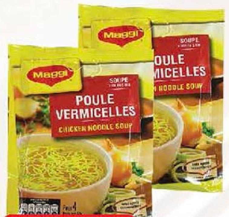 MAGGI Soupe Poule Vermicelles 60g