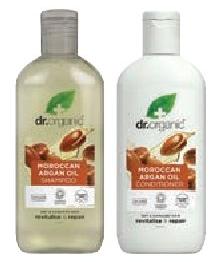 DR ORGANIC Shampoo/Conditioner 265ml All Refs
