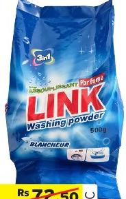 LINK Washing Powder Blancheur 500g