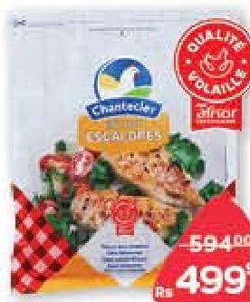 Chantecler Easy Pack Escalopes de Poulet Surgelé 1 kg