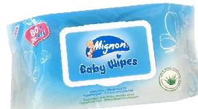 Mignon Baby Wipes X 80