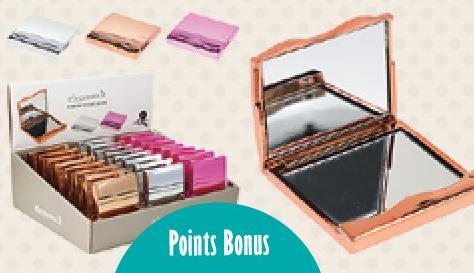 Eleganza Double Sided Mirror 7 x 7cm