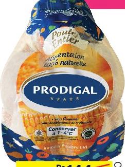 PRODIGAL POULET ENTIER 500G