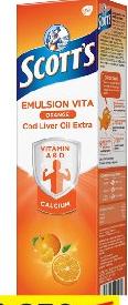 Scott's Emulsion Orange 200ml
