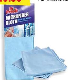 Dr Fresh Microfiber Cloth for Glass & Mirror