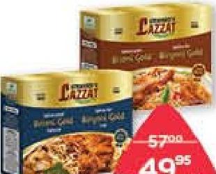 Steward's Lazzat Epices Gold Briani Original, Agneau, Poisson, Tandoori 50 g
