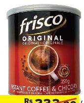 FRISCO GRANULATED CAFÉ 250G