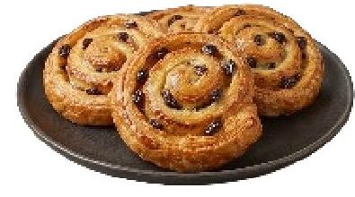 Pain Aux Raisins 3's