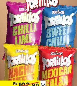 Krunch Tortillos 145G