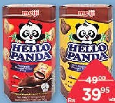 Meiji Hello Panda Box Tous Parfums 47/50 g