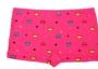 Girl's Shorty, Sizes 2/4-4/6-6/8-8/10 years, 95% Cotton, 5% Elastane