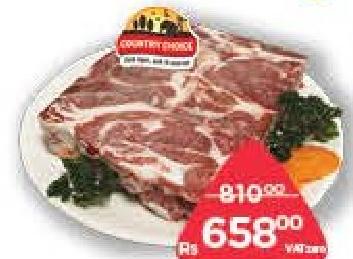 Country Choice Boneless Mutton Trunk Australia Surgelé Le Kilo