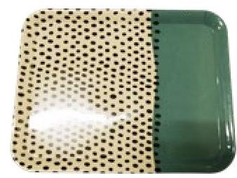 Melamine Design Tray