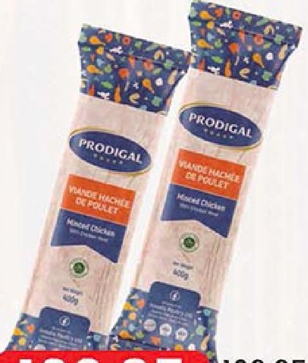 PRODIGAL MINCED CHICKEN MEAT 400G