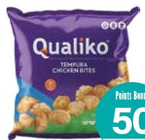 Qualiko Tempura Chicken Bites 500g