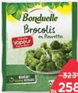 Bonduelle Minute Broccoli Florets 1 kg