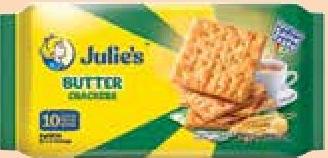 Julie's Butter Crackers - 250g