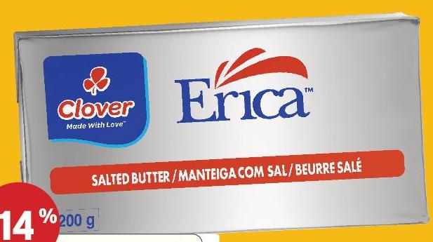 Erica Butter Salted / Unsalted 200g