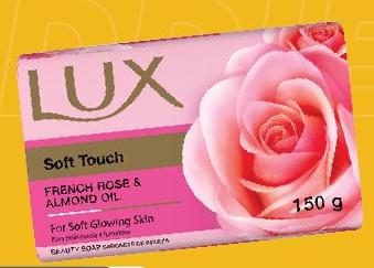 Lux Soap Soft Touch French Rose & Almond Oil 150g