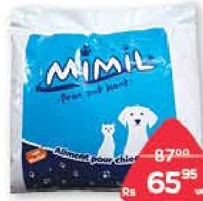 Mimil Dog Food Chicken 1 kg