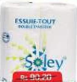 SOLEY Kitchen Towel X2 Rolls