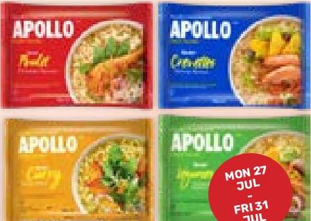 Apollo Noodles 85g (All Refs)
