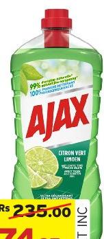 AJAX Nettoyant Menager Multi Usages 1.25L